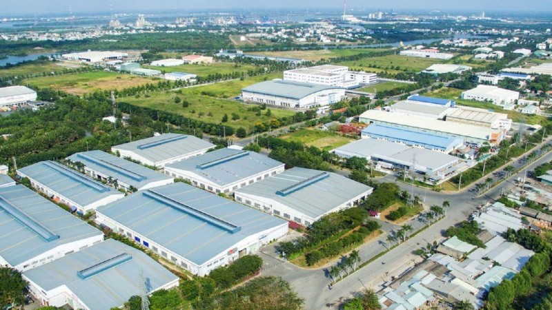 Hòa Bình bắt đầu giao đất làm KCN Nhuận Trạch