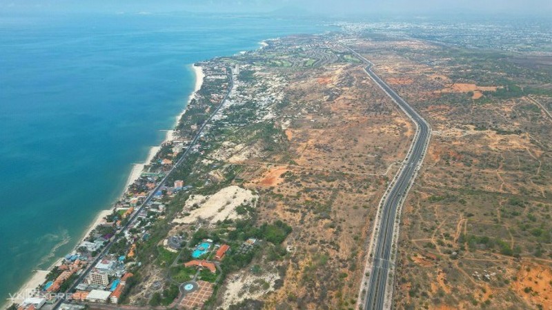 Phan Thiết mở thêm khu đô thị mới rộng hơn 200 ha