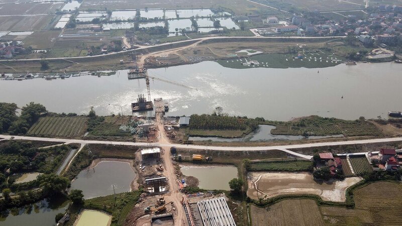 Bắc Ninh: Gần 1.500 tỷ đồng làm ba tuyến đường kết nối quốc lộ 3 và Vành đai 4, dự kiến hoàn thành vào cuối năm 2025