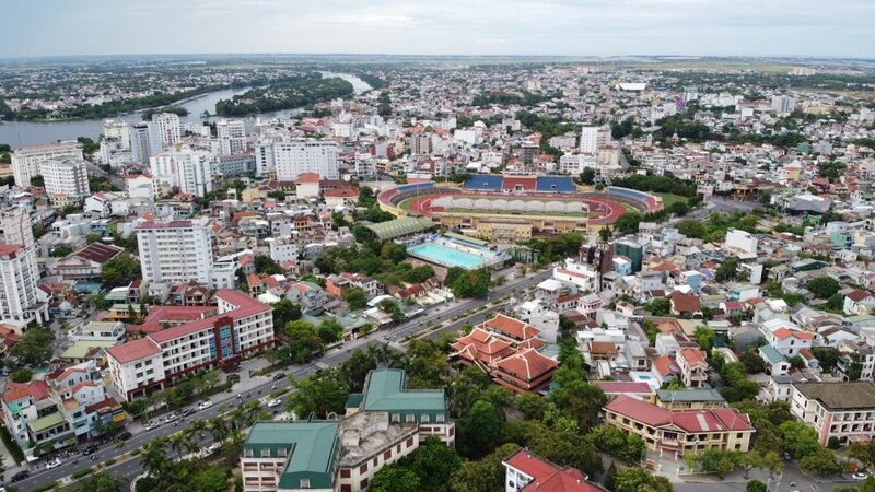Thừa Thiên – Huế phê duyệt Quy hoạch phân khu trung tâm thị xã Hương Trà