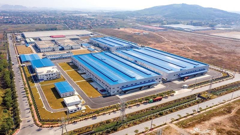 Hòa Bình: Khu công nghiệp mới 200ha ưu tiên thu hút dự án công nghiệp hỗ trợ