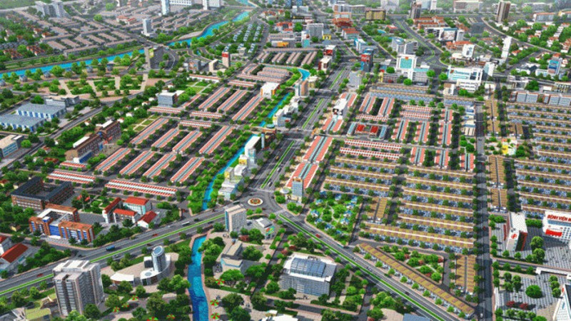 Bình Dương: Chấp thuận chủ trương đầu tư dự án Khu đô thị Đông An Tây