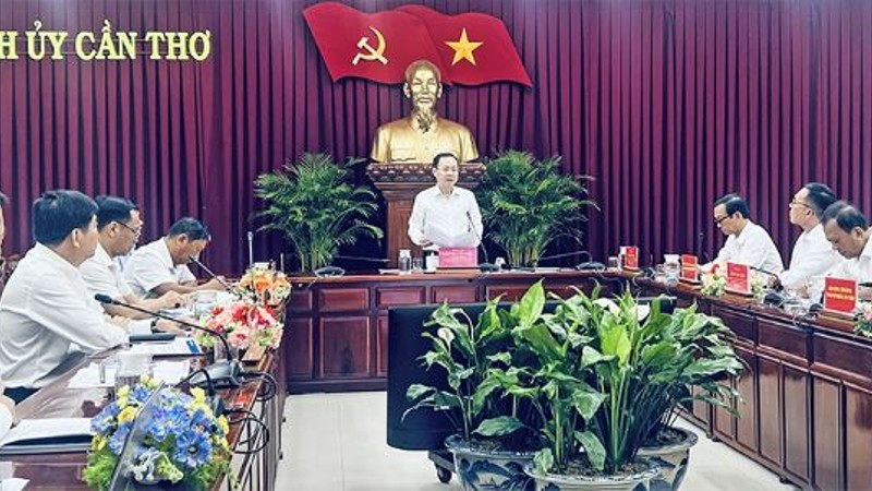 Cần Thơ: Hỗ trợ tối đa nhà đầu tư triển khai khu công nghiệp VSIP