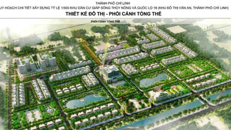 Hải Dương đã chuyển đổi hơn 27ha đất lúa để xây dựng khu đô thị Văn An