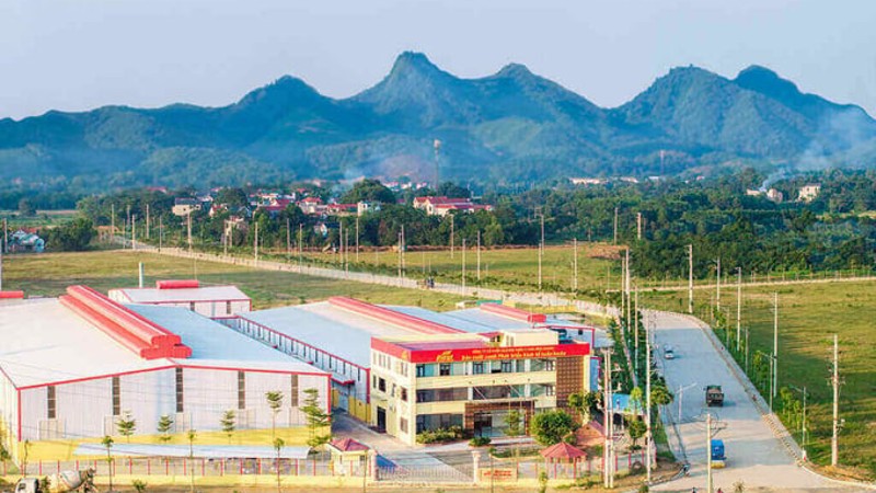 Cụm công nghiệp lớn nhất tỉnh Hòa Bình, nằm giáp Thủ đô Hà Nội: Sẽ tạo ra thêm 5.000-7.000 việc làm
