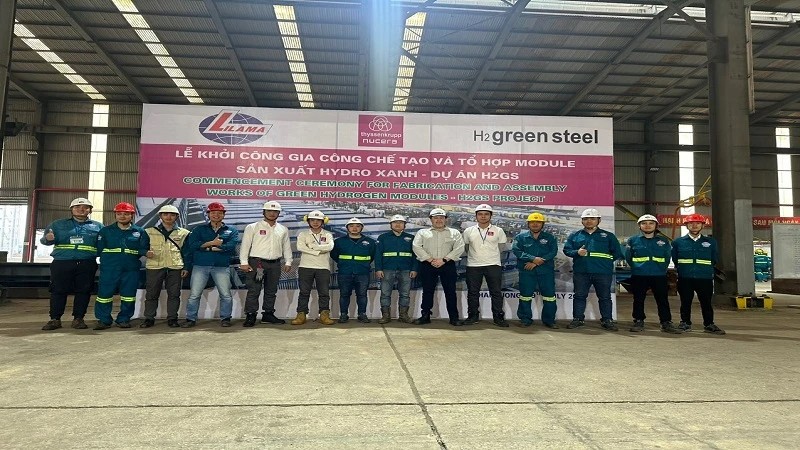 Khởi động Dự án H2Gs