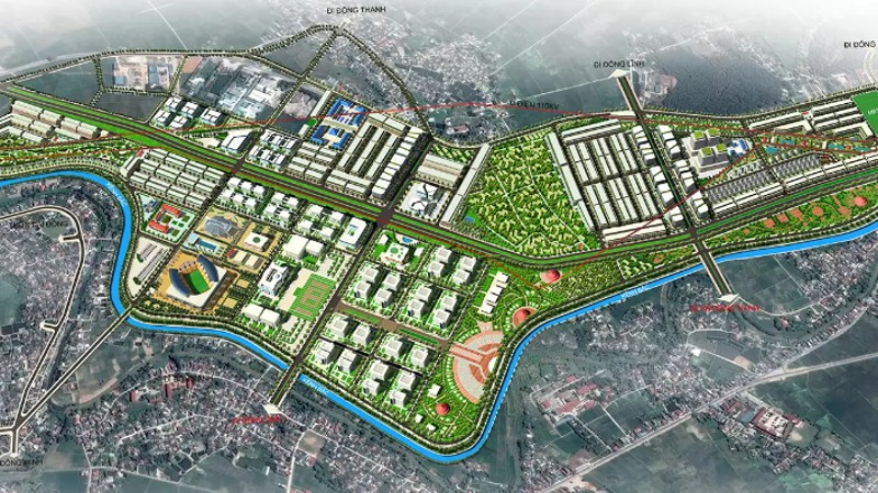Thanh Hóa: Công bố kết quả mở hồ sơ lần 2 thực hiện Dự án Khu dân cư mới 809 tỷ đồng