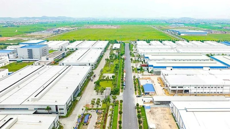 Tổng Công ty Viglacera (VGC) nhận thêm đất tại dự án Khu công nghiệp Yên Phong II-C