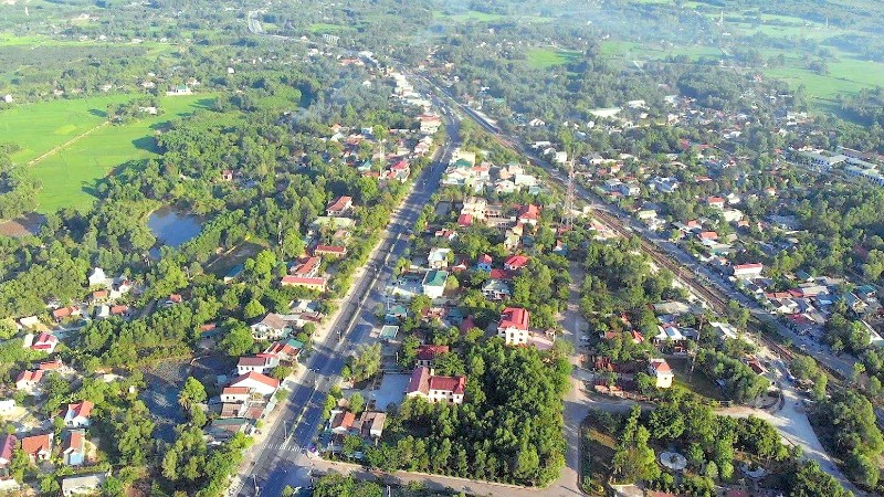 Thừa Thiên Huế chi hơn 1.300 tỷ xây trung tâm thương mại dịch vụ tại huyện sắp được lên thị xã