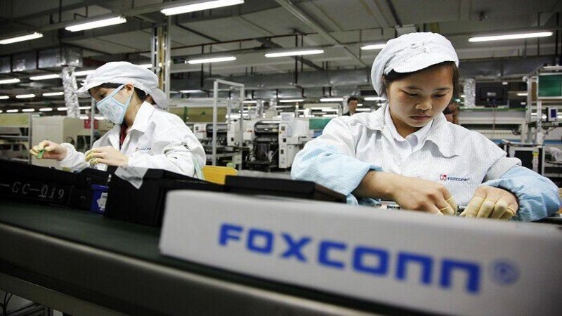 Foxconn tiếp tục rót hơn 550 triệu USD vào Quảng Ninh