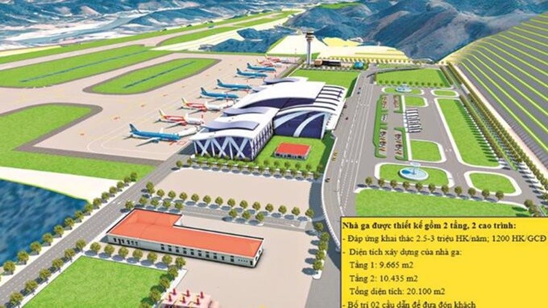 Tỉnh giáp biên giới duy nhất có đường bộ, đường sắt, đường thủy, đường hàng không sẽ có thêm 5 dự án hơn 20.000 tỷ