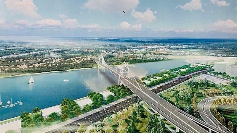 Thành phố lớn thứ 3 Việt Nam di dời 5.000m3 hàng hóa để xây ‘siêu cầu’ 6.300 tỷ đồng