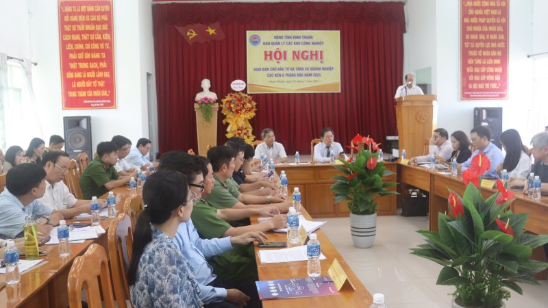 Bình Thuận: Thu hút đầu tư vào các khu công nghiệp có những tín hiệu khởi sắc