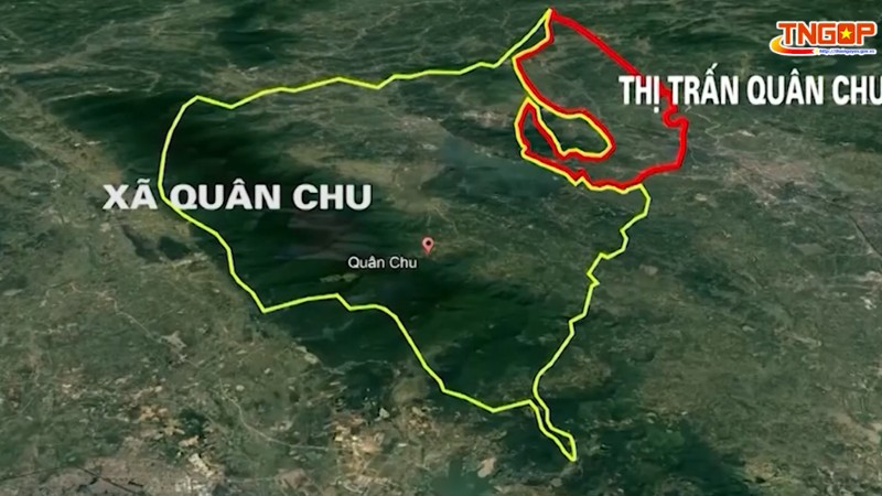 Chấp thuận chủ trương đầu tư Dự án Khu trung tâm thị trấn Quân Chu