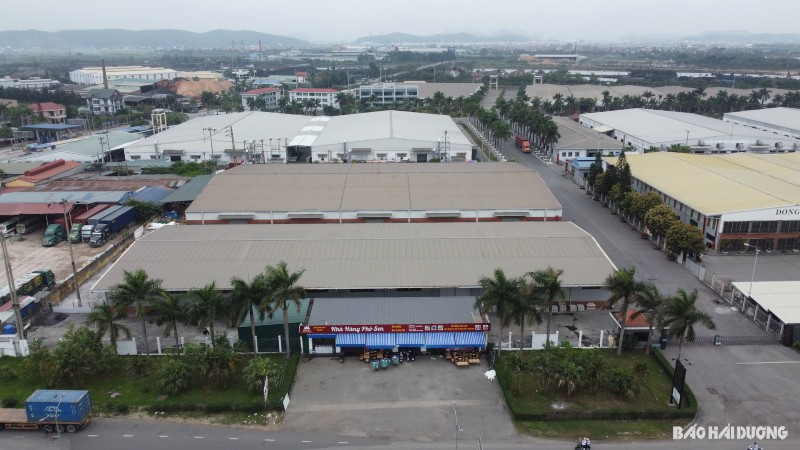 Công ty TNHH Công nghiệp chính xác Merrimack Rive (HD) đầu tư dự án tại Kim Thành