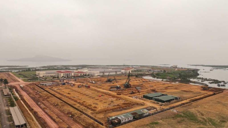 Khởi sắc thu hút vốn FDI tại khu công nghiệp cảng biển Hải Hà