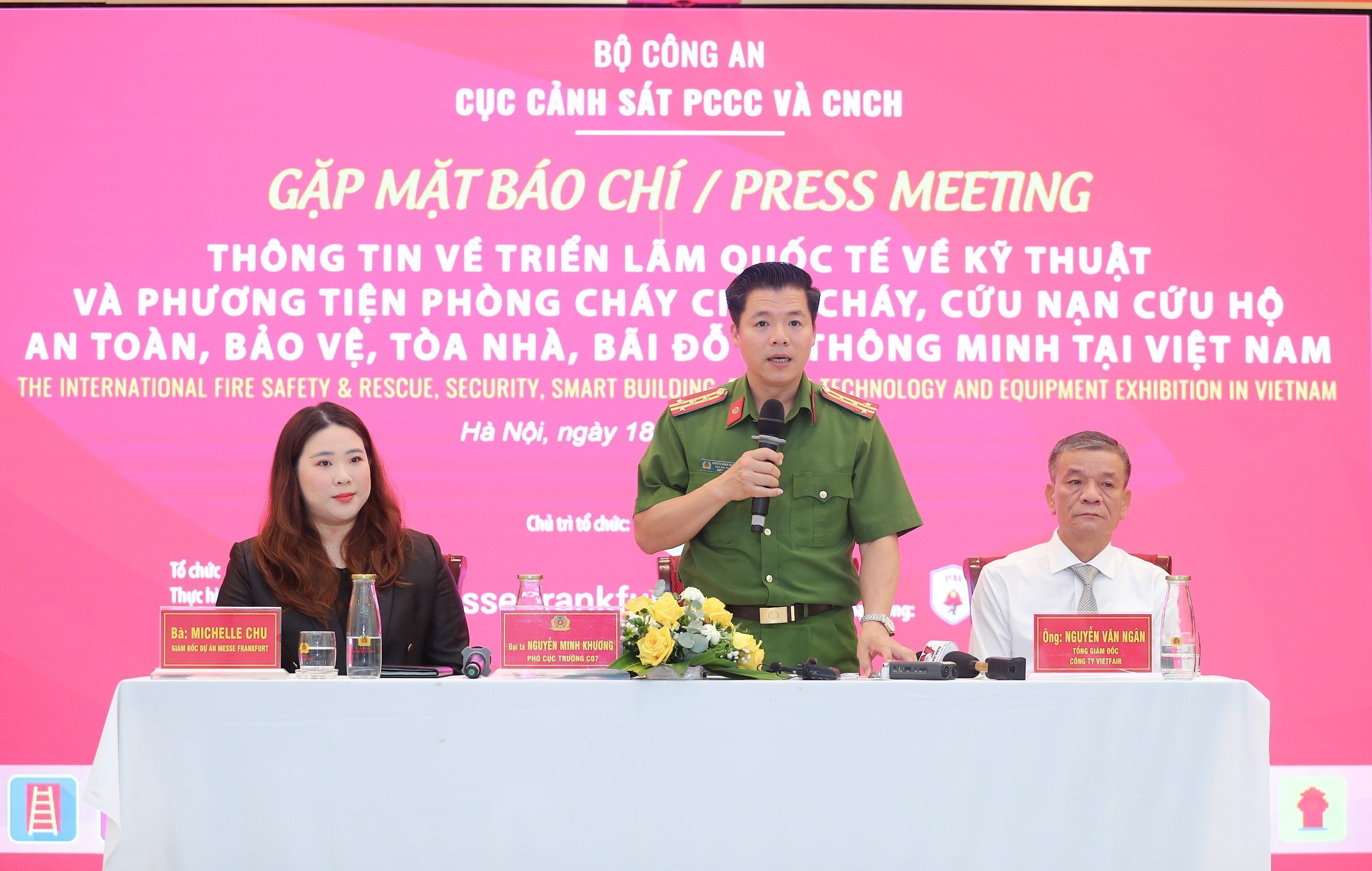 New exhibitor records as Secutech Vietnam 2024 further elevates country’s urban safety and security