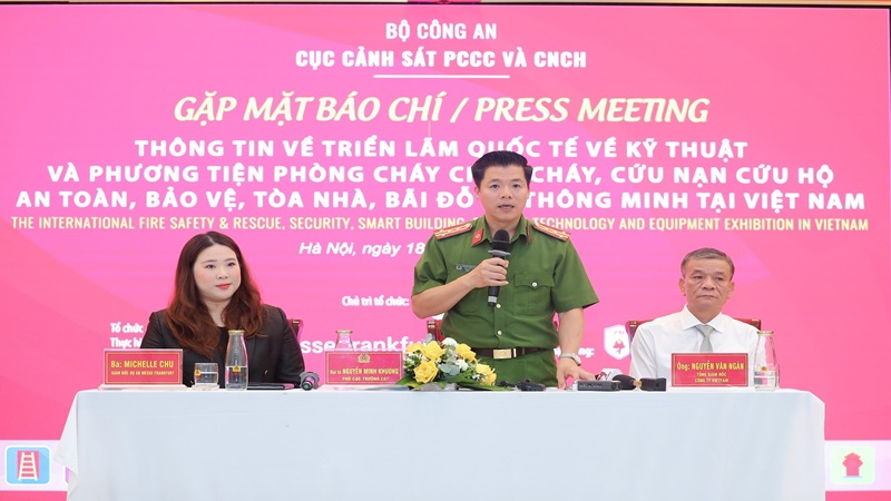 Kỷ lục mới về đơn vị tham dự khi Secutech Vietnam 2024 nâng cao hơn nữa an ninh, an toàn đô thị tại Việt Nam.