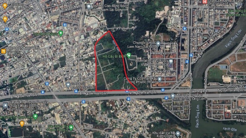 Toàn cảnh dự án Investco Green City 8.600 tỷ sắp được hồi sinh ở khu Nam Sài Gòn