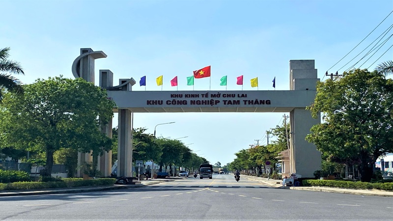 Quảng Nam: Hơn 890 tỷ đồng triển khai Dự án Khu công nghiệp Tam Thăng mở rộng