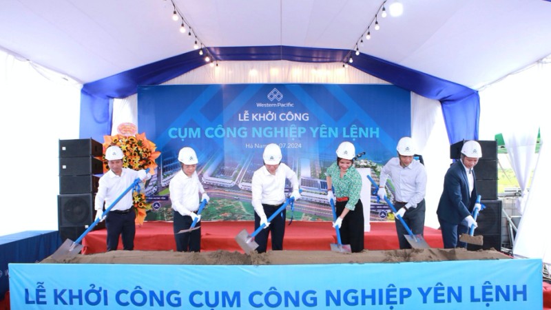 Hà Nam xây dựng Cụm công nghiệp Yên Lệnh – Dự án LIC điển hình