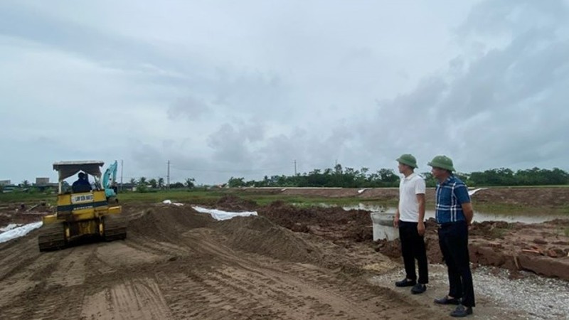 Thái Bình: Triển khai giải phóng mặt bằng khu công nghiệp trọng điểm