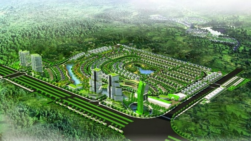Khu đô thị gần 12.000 tỷ ở Mê Linh có dấu hiệu hồi sinh sau nhiều năm thăng trầm