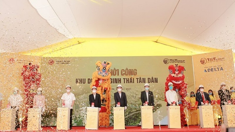 Thanh Hoá nâng vốn khu du lịch sinh thái Tân Dân lên hơn 11 ngàn tỷ