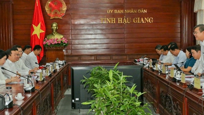 Hậu Giang: Tập trung kêu gọi nhà đầu tư Dự án Khu đô thị Du lịch nghỉ dưỡng Mekong