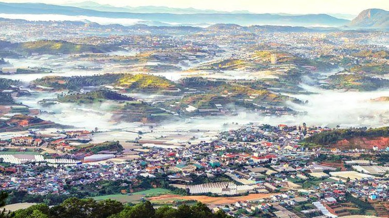 Tiến độ triển khai thu hút đầu tư loạt dự án lớn tại Lâm Đồng