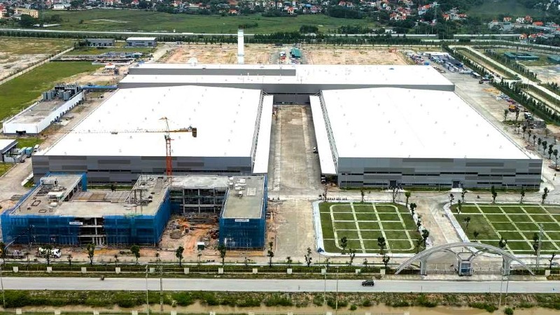 Nhà máy ô tô Thành Công Việt Hưng sẽ hoàn thành cuối năm 2024
