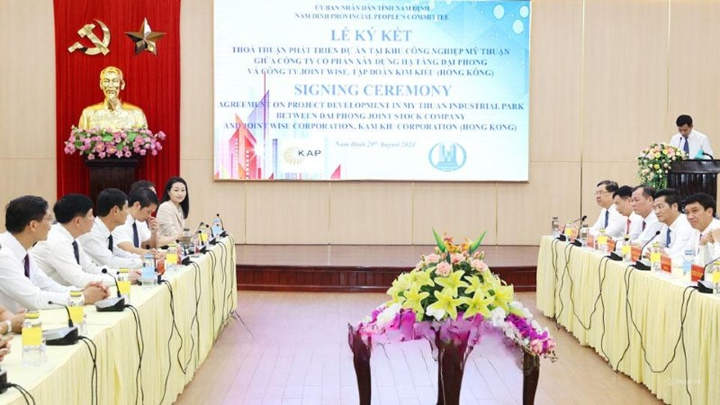 Khu công nghiệp Mỹ Thuận thu hút dự án trị giá gần 100 triệu USD