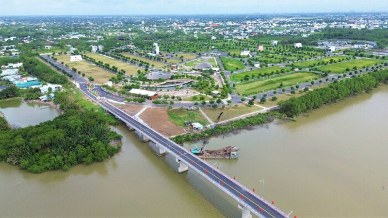 Bóng dáng Phúc Khang tại khu dân cư 144 ha sắp xây dựng ở khu Nam Sài Gòn