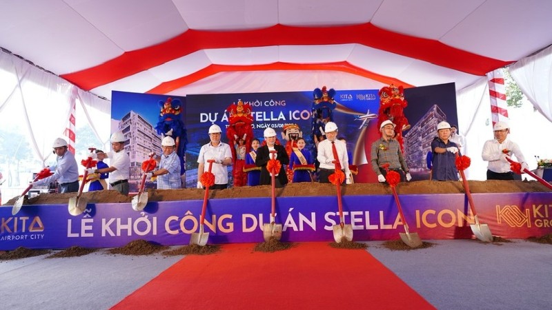 Khởi công xây dựng dự án căn hộ cao cấp Stella Icon tại Cần Thơ
