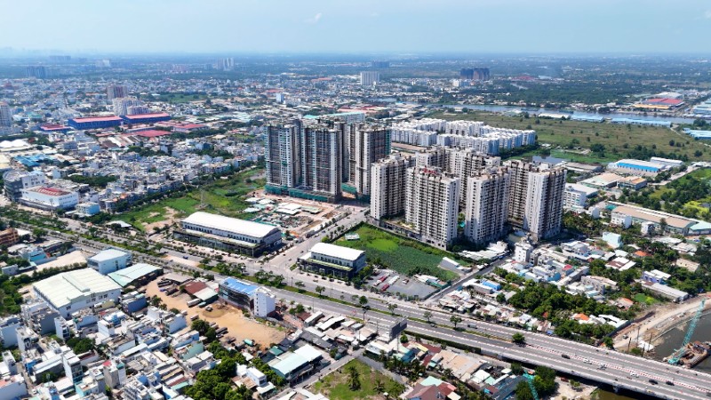 Nam Long giữ vững tiến độ triển khai loạt dự án quy mô