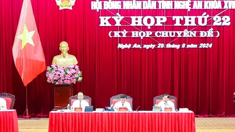 HĐND tỉnh Nghệ An thông qua Đồ án Quy hoạch tỷ lệ 1/2.000 Khu B – Khu công nghiệp Thọ Lộc