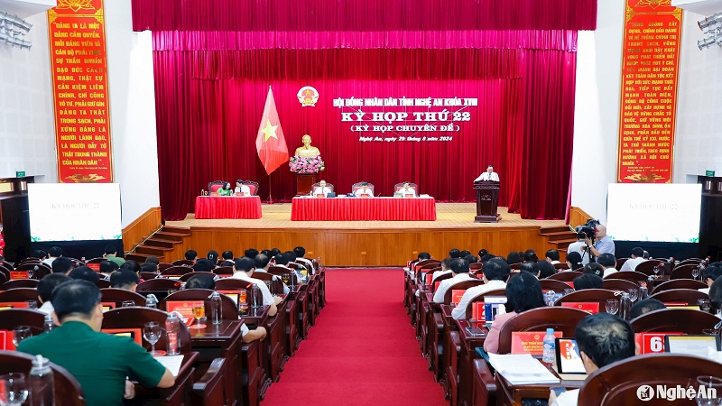 HĐND tỉnh Nghệ An thông qua Đồ án Quy hoạch tỷ lệ 1/2.000 Khu B – Khu công nghiệp Thọ Lộc