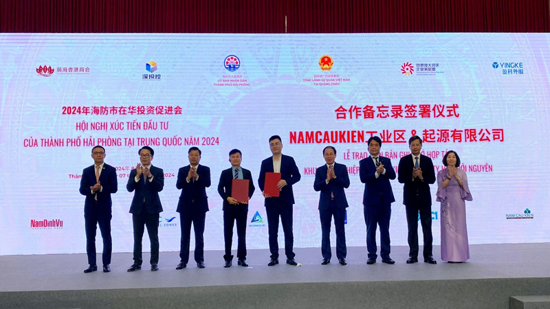 Thành phố lớn thứ 3 Việt Nam đón hơn 200 triệu USD từ các nhà đầu tư Trung Quốc