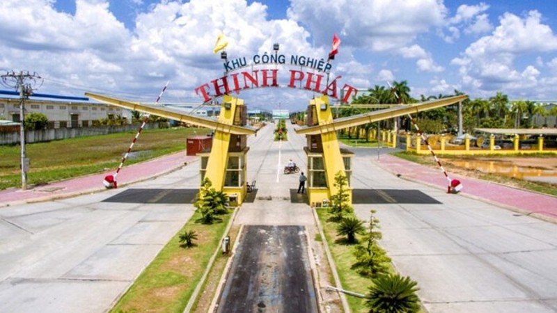 Gần 1.500 tỷ mở rộng KCN Thịnh Phát tại Long An