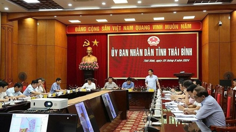 Thái Bình: Đẩy nhanh tiến độ triển khai Khu công nghiệp VSIP Thái Bình