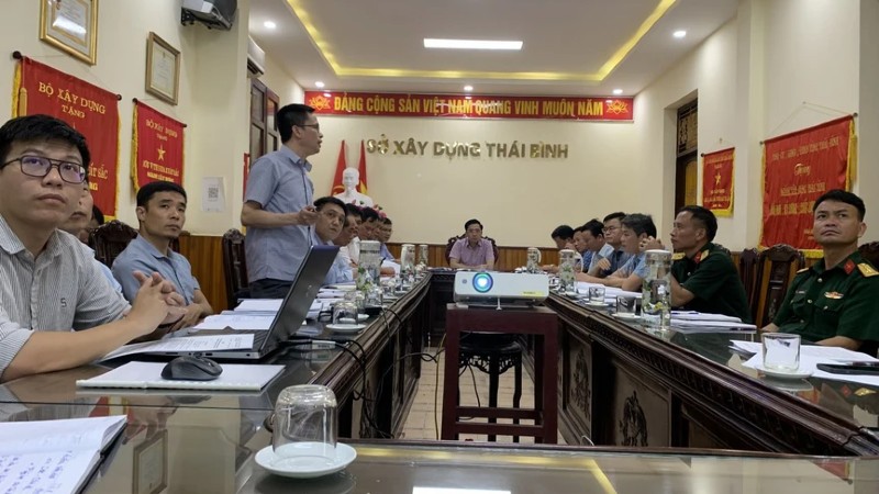 Thái Bình: Thẩm định Đồ án quy hoạch phân khu xây dựng tỷ lệ 1/2000 Khu công nghiệp Dược – Sinh học