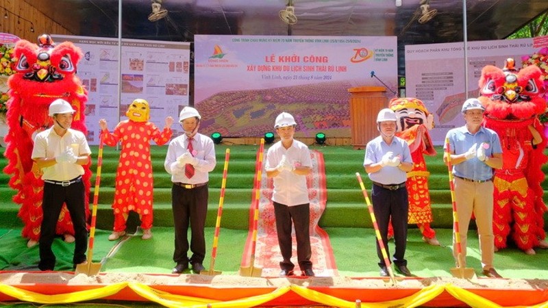 Quảng Trị: Khởi công xây dựng Khu du lịch sinh thái Rú Lịnh