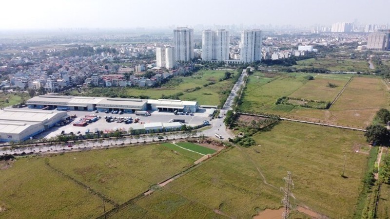 Vinaconex (VCG) muốn đầu tư dự án khu đô thị 4.400 tỷ đồng tại huyện phía Nam Hà Nội
