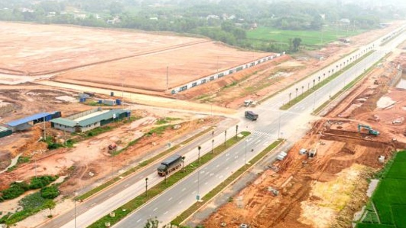 Thái Nguyên: Phát triển cụm công nghiệp tại huyện Phú Bình