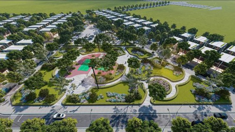 Huyện Mê Linh khởi công Khu tái định cư Văn Khê phục vụ dự án đường Vành đai 4 – Vùng Thủ đô Hà Nội