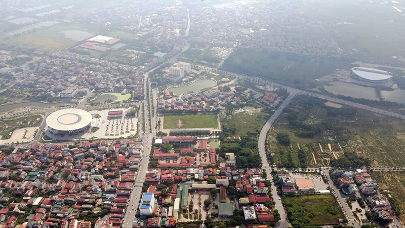533 tỷ đồng xây dựng khu trung tâm hành chính huyện Đông Anh