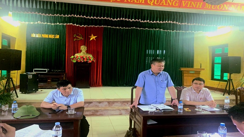 Tỉnh Nam Định bàn giao 28,5 ha mặt bằng xây dựng Dự án Nhà máy cấu kiện bê tông đúc sẵn Xuân Thiện