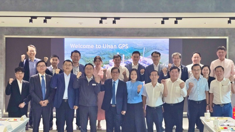 Đoàn công tác tỉnh Khánh Hòa làm việc với tập đoàn SK (Hàn Quốc)