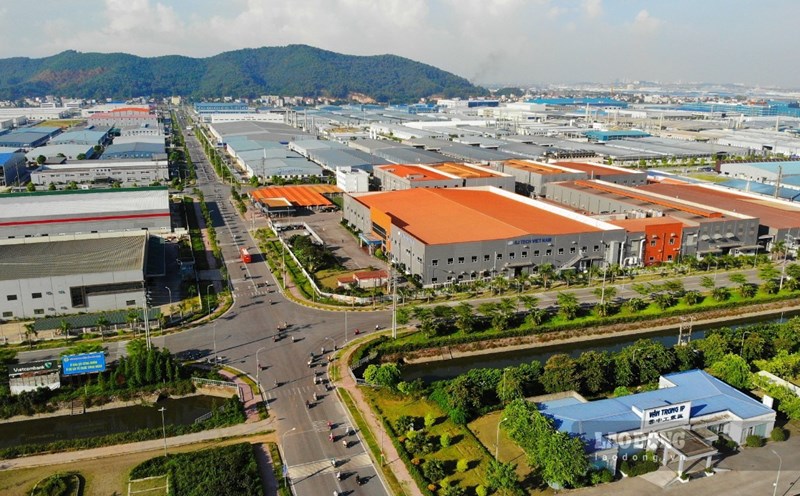 Các khu công nghiệp sẽ xây dựng ở huyện Hiệp Hoà, Bắc Giang