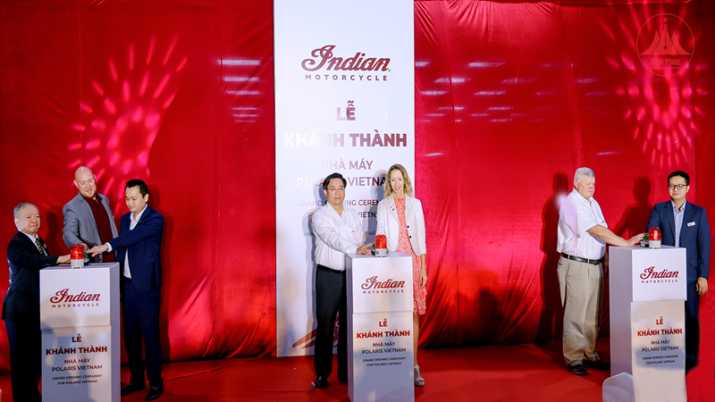 Khánh thành nhà máy Polaris Việt Nam tại KCN Bá Thiện II ở Vĩnh Phúc